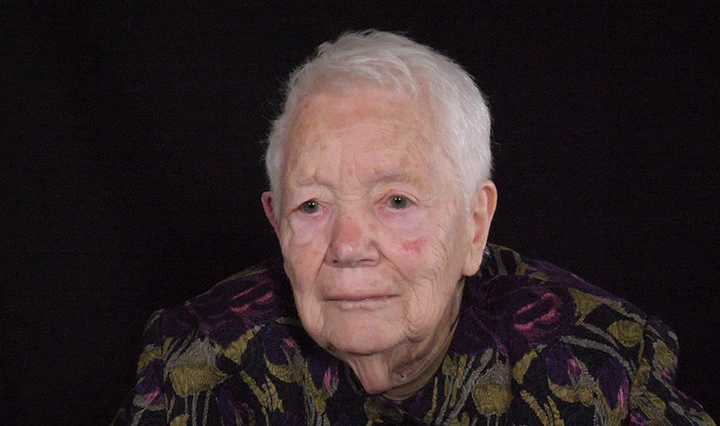 Porträtfoto von Margot Burschel © Vonderau Museum Fulda