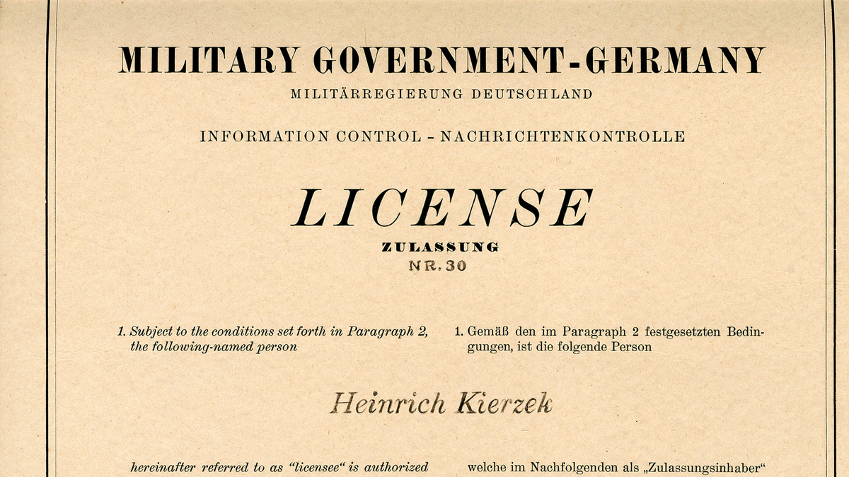 Geschichte der Fuldaer Volkszeitung (19451974)