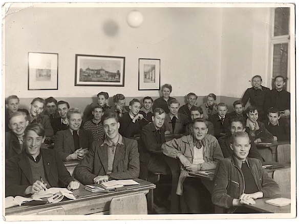 Klassenfoto aus dem Realgymnasium 1951 © Foto: privat