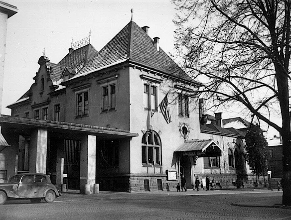 Amerikahaus Fulda in der Rabanusstraße 19 © Stadtarchiv Fulda, Foto: Julius Cäsar