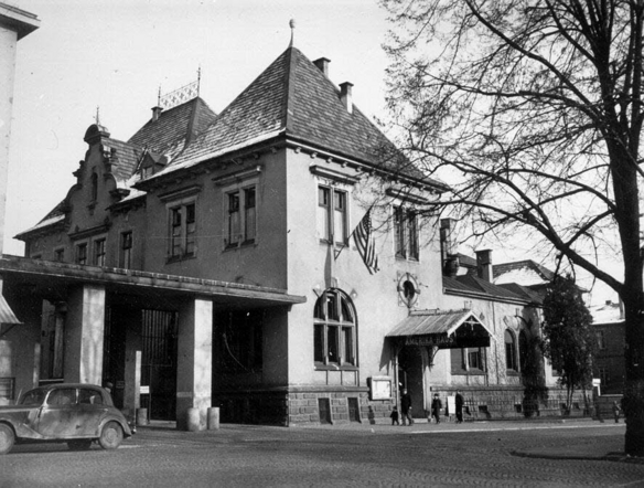 Amerikahaus Fulda in der Rabanusstraße 19 © Stadtarchiv Fulda, Foto: Julius Cäsar