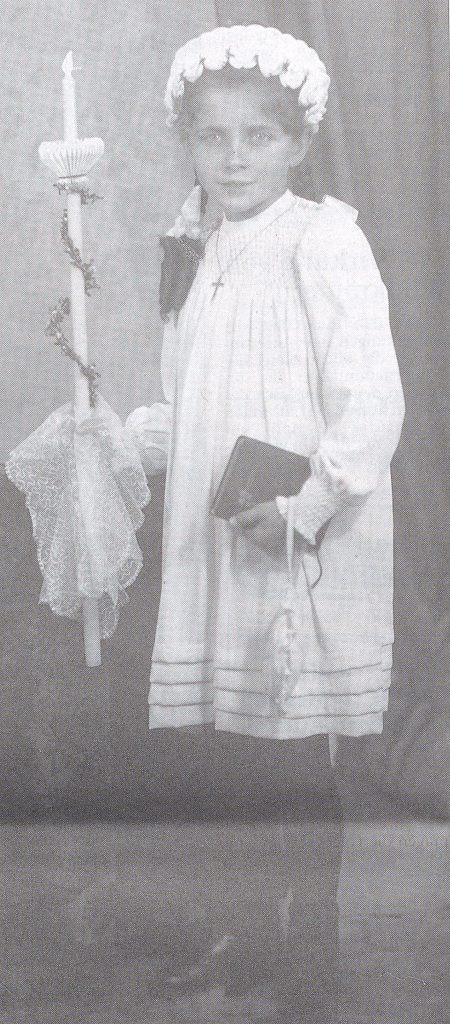 Gertrud Rübsam als Erstkommunionkind © Foto: privat